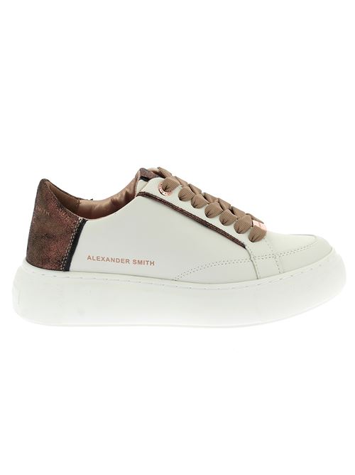 Greenwich sneakers da donna bianca ALEXANDER SMITH ACBC | EGW7699WCP